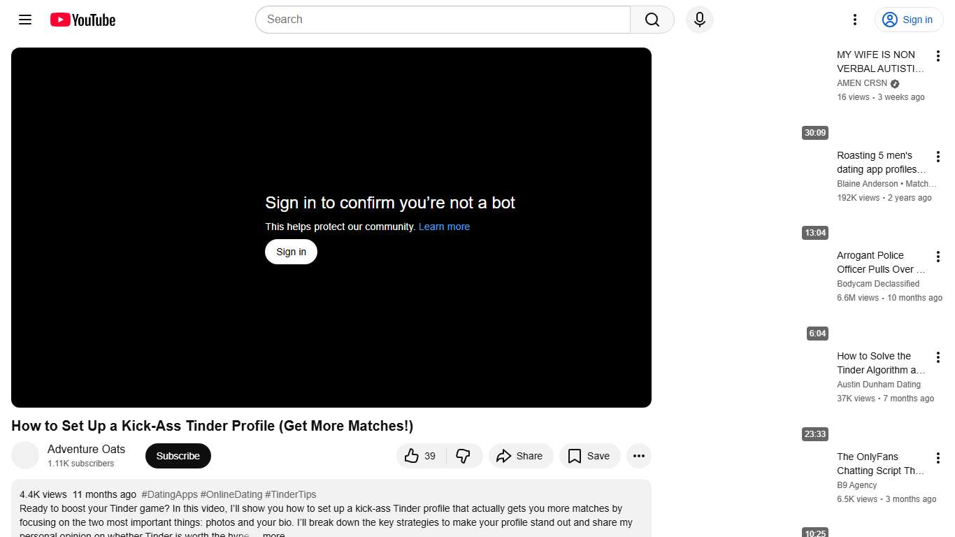 How to Set Up a Kick-Ass Tinder Profile (Get More Matches!) - YouTube